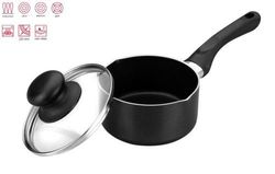 Cazo 12cm Ibili Indubasic + Tapa Cristal