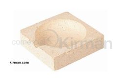 Cazoleta Cerámica 70x70mm 030017 Cuadrada