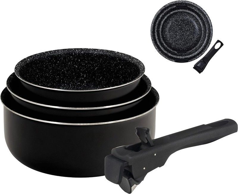 Cazos Alumino Set 3. D.16-18-20Cm