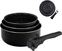 Cazos Alumino Set 3. D.16-18-20Cm