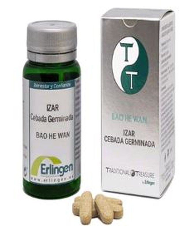 Cebada Germinada 60 Comp