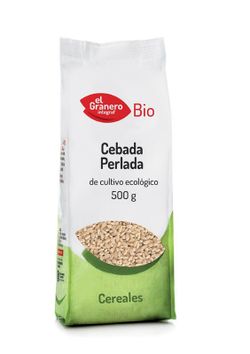 Cebada Perlada Bio 500 Gramos