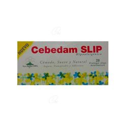 Cebedam Slip Anatomico 20 U