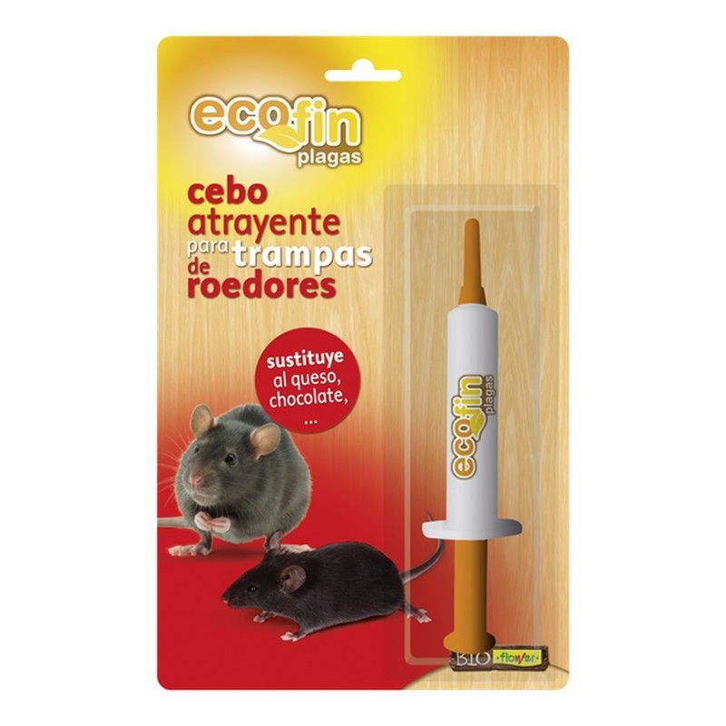 Cebo ecológico para trampa de roedores Flower