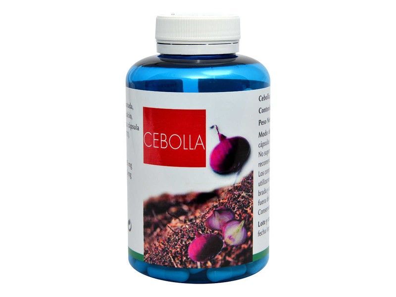Cebolla Capsulas 180 Caps