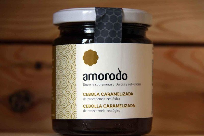 Cebolla caramelizada ecológica