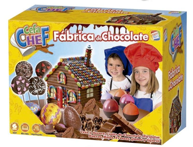 CEFACHEF: FABRICA DE CHOCOLATE