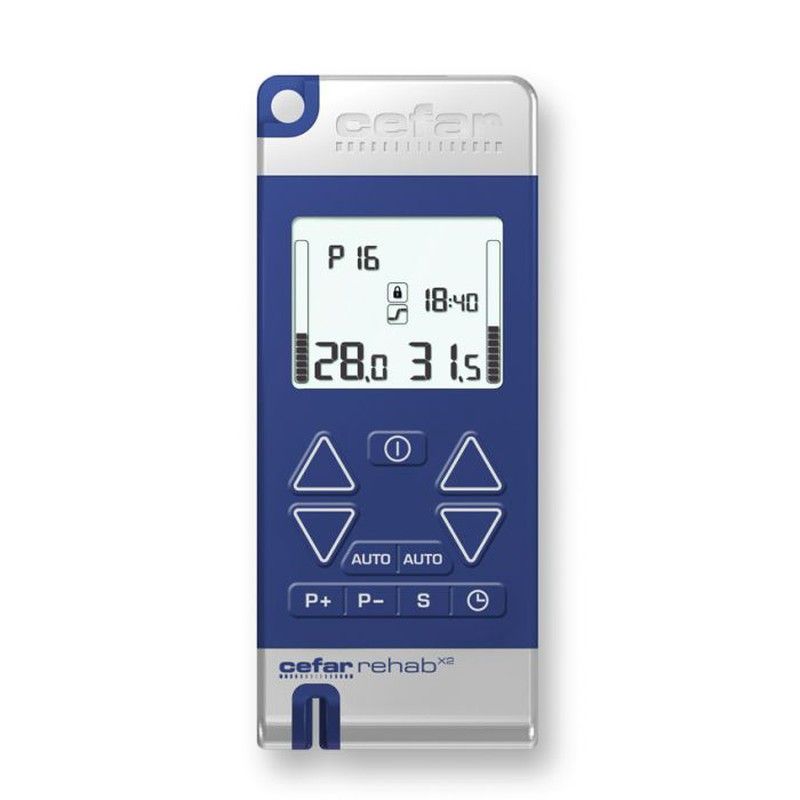 Cefar Rehab X2 2 Canales y 30 Programas
