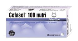 Cefasel 100 Nutri 60 Comp