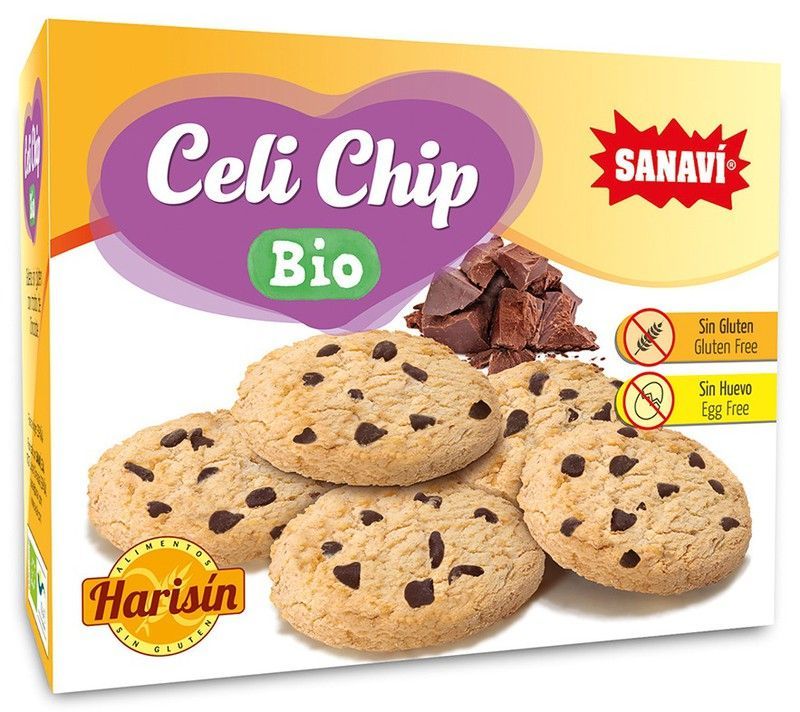Celichip Galletas S/G 150 Gr.