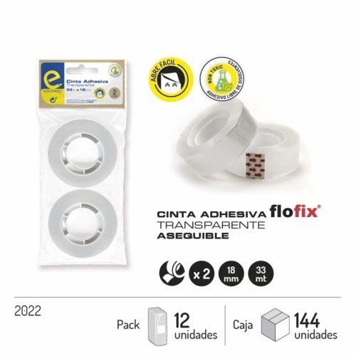 Celo 33x18 2 Rollos Transparentes 2022