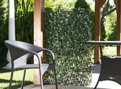 Celosia Extensible Decorada Vegetal