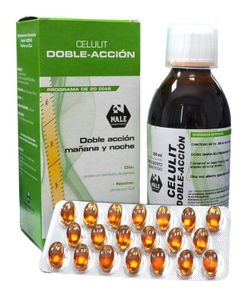 Celulit Doble Accion Jarabe 250 Ml + 20 Perlas