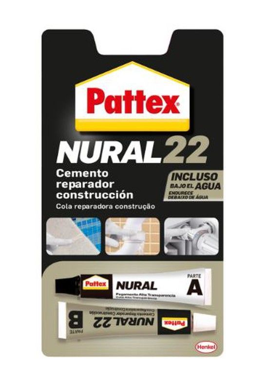 Cemento reparador construcción Pattex Nural 22