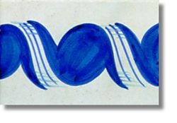 Cenefa 15x20 cm Nazari  Ceramica Lantiga