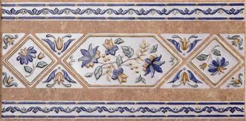 Cenefa Mariola beige 16,4x33,3 cm