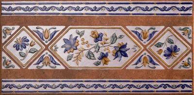 Cenefa Mariola caldera 16,4x33,3 cm