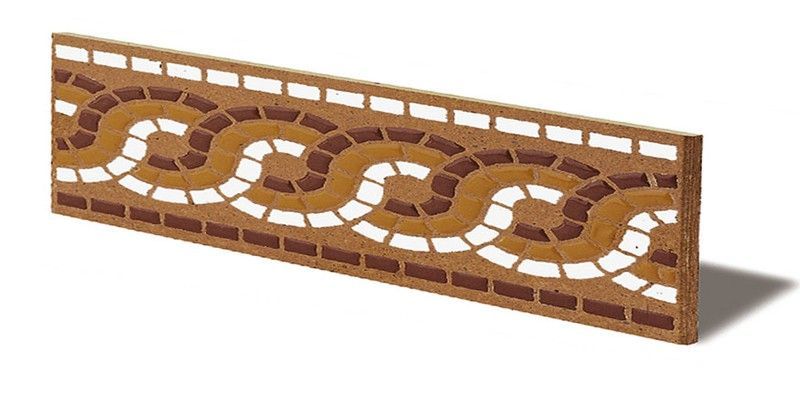 Cenefa Roma 24,6x7 Greco gres