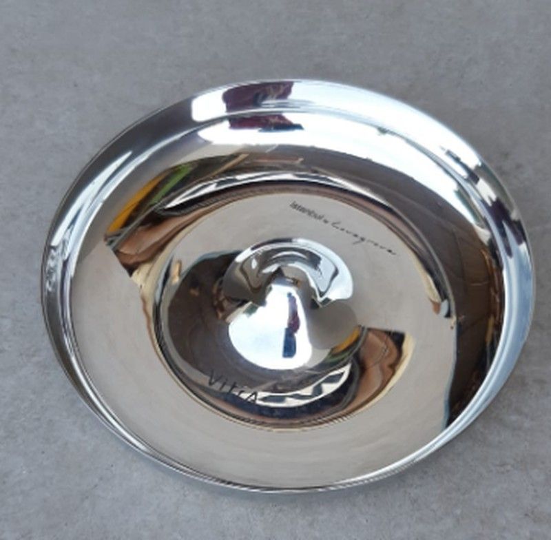 Cenicero circular inoxidable, Istambul Hammam de Vitra VITA48002EXP