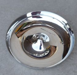 Cenicero circular inoxidable, Istambul Hammam de Vitra VITA48002EXP