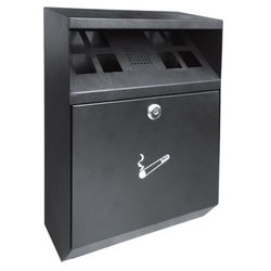 Cenicero cuadrado de pared