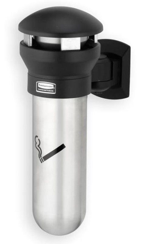 Cenicero de diseño con soporte a pared