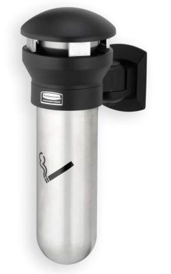 Cenicero de diseño con soporte a pared