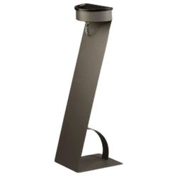 Cenicero gris oxidon