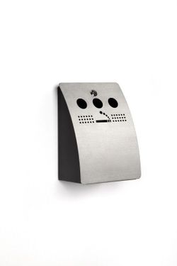 Cenicero mural para exterior