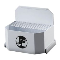 Cenicero mural pintado