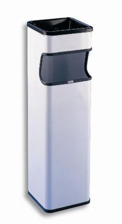 Cenicero papelera cuadrada - pintada