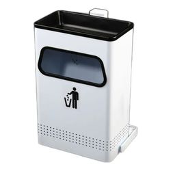 Cenicero papelera jardín - pintada  25lts