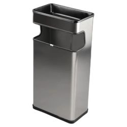 Cenicero papelera rectangular satinado