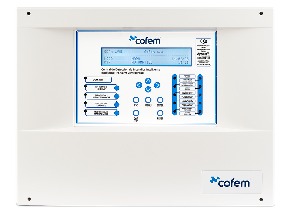 Central algorítmica direccionable LYON REMOTE