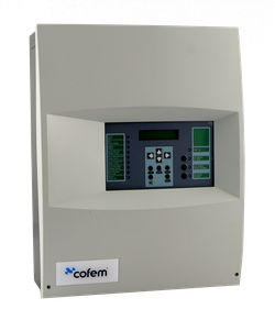 Central convencional para detección y alarma de incendios, SILVER