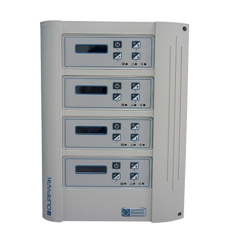 Central de Detección de Monóxido (CO) DURPARK