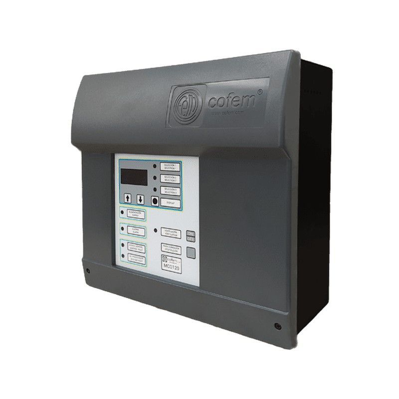 Central de Detección de Monóxido MCO