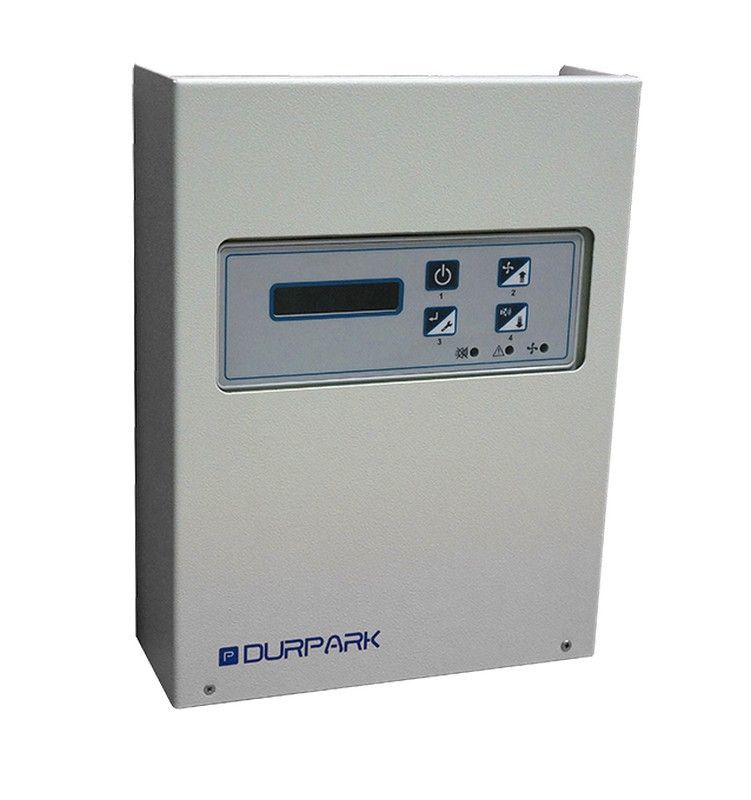 Central de Detección Monóxido (CO) 1 ZONA DURPARK MINI