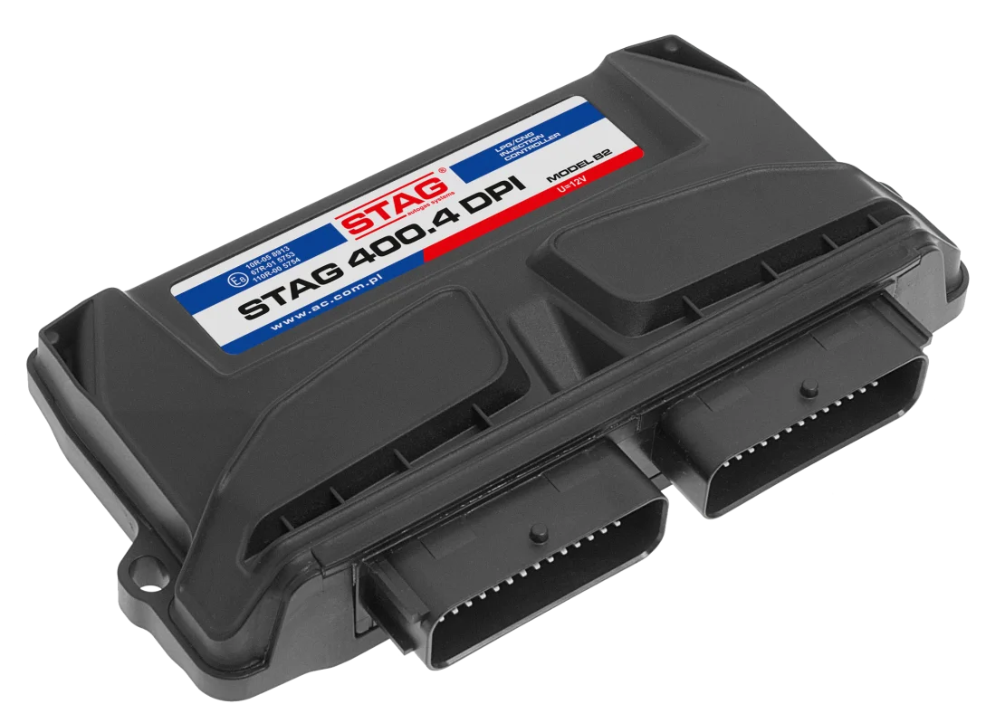 Centralita 400-4 Obd Set A1 Stag