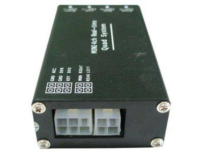 Centralita de control para 2 camaras