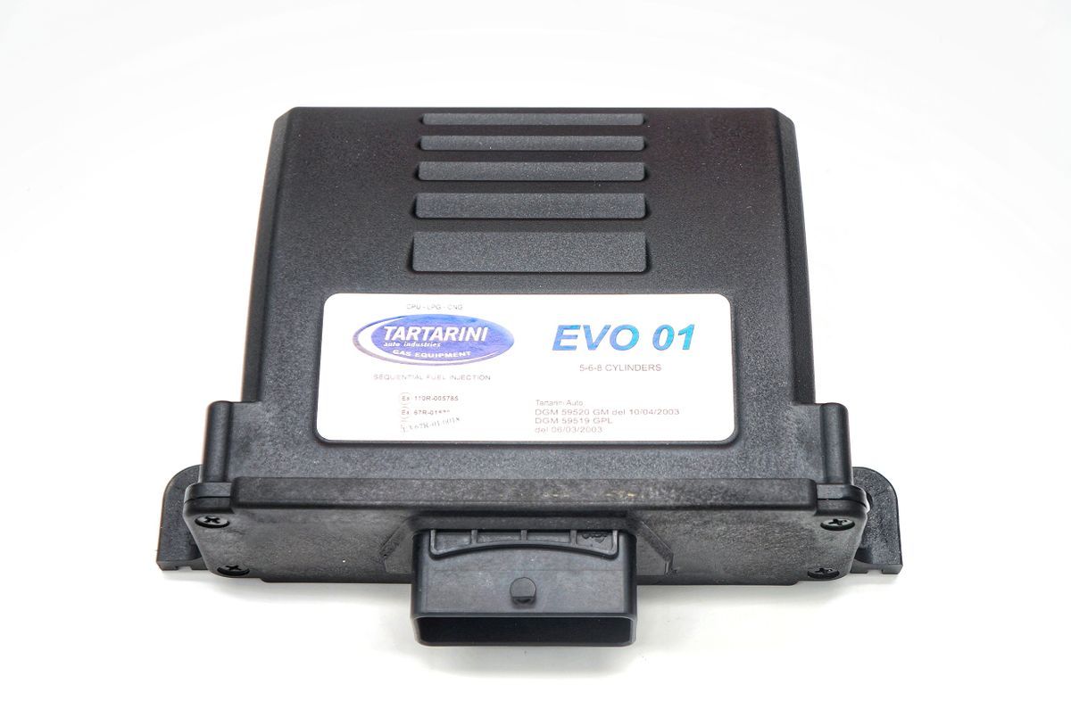 Centralita Obd 5/6/8 Cilindros Evo01 Tartarini