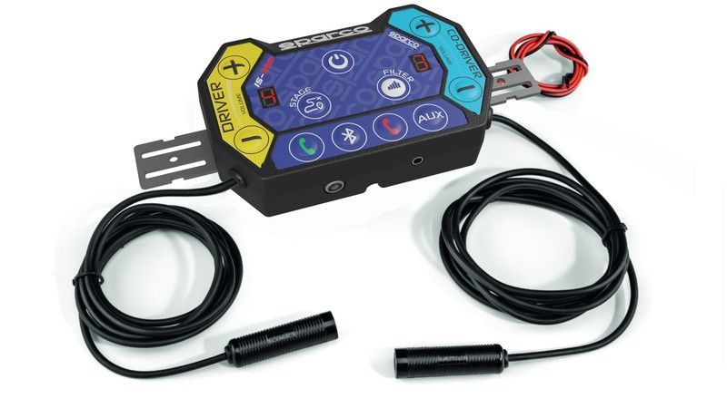 CENTRALITA SPARCO IS-300 INTERCOM