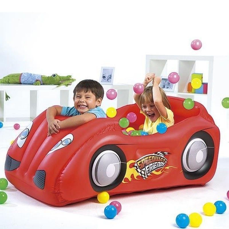 Centro de juego Coche de Carreras hinchable Bestway