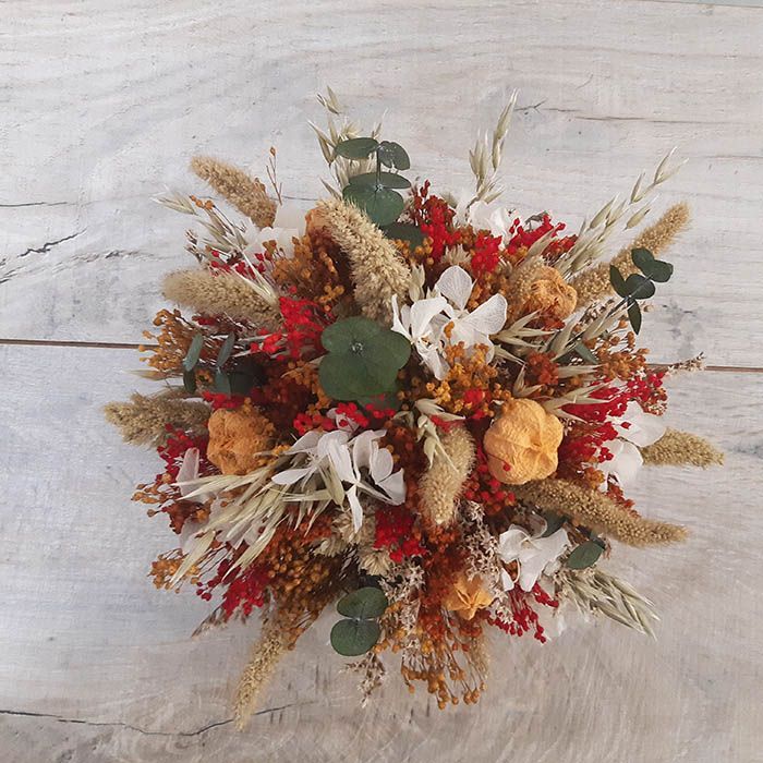 Centro de Mesa Color Otoño