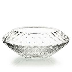 Centro de Mesa de Cristal Palazzo, Ø29x11,3cm