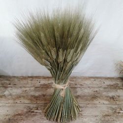 Centro Espigas Verdes con Pelos Seco