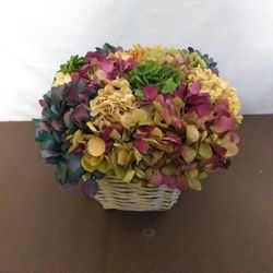 Centro Hortensias Preservadas Mediano