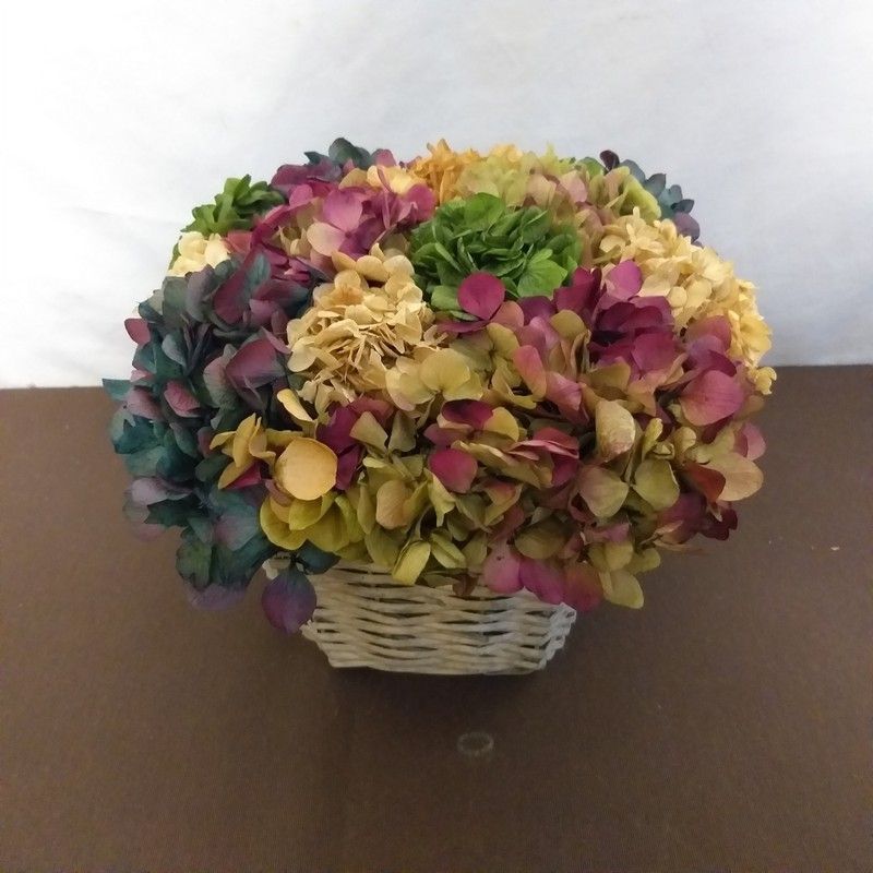 Centro Hortensias Preservadas Pequeña