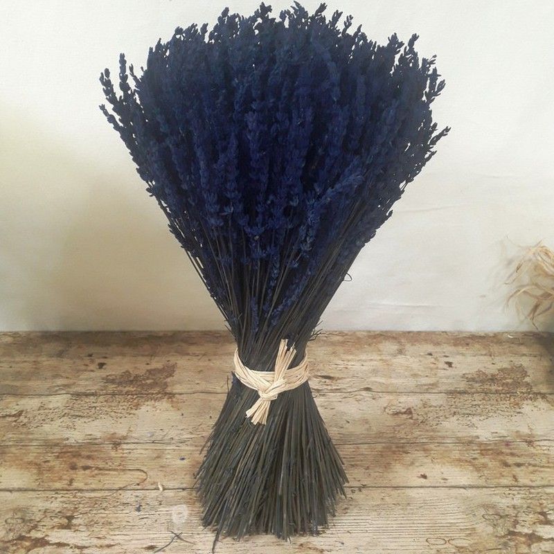 Centro Lavanda Natural Preservada