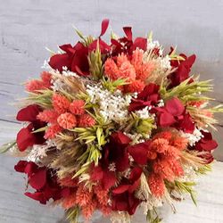 Centros Decoración Flor Seca Míriam